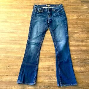 Lucky brand jeans  29/8 Charlie Baby Boot great condition